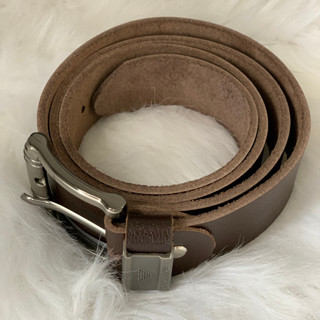 Thắt Lưng Nam Da Bò Thật Nguyên Miếng 1 Lớp Chưa Cắt Sơn Cạnh Tặng Kèm Cây Đục Lỗ Độ Bền Trên 10 Năm Màu Nâu