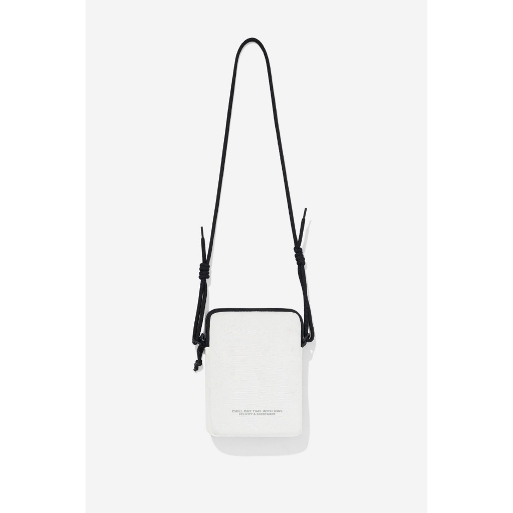 Túi đeo chéo Owlbrand Phonebag/ Trắng