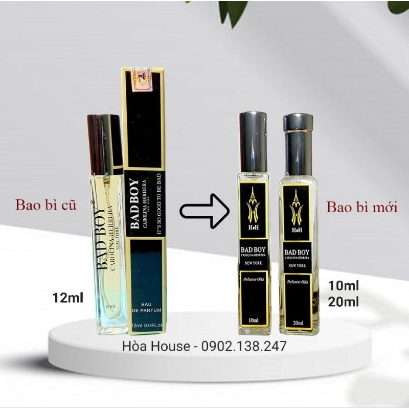 Nước hoa Nam Cao Cấp - Bad Boy