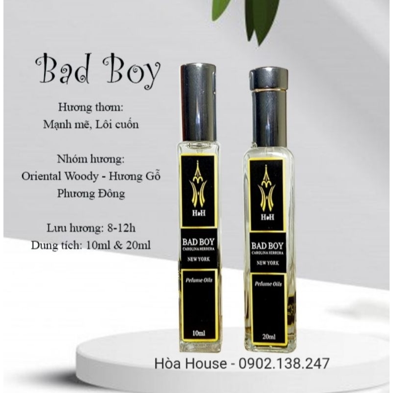 Nước hoa Nam Cao Cấp - Bad Boy