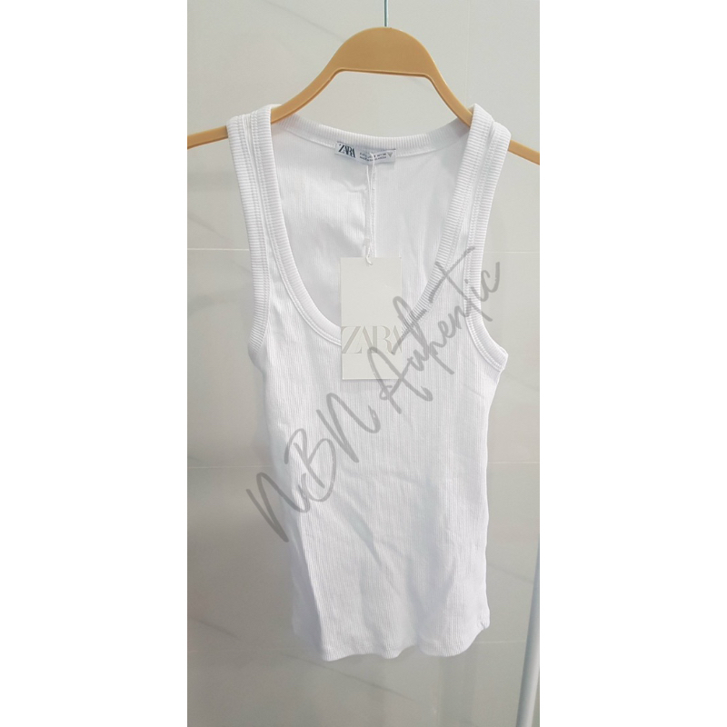Áo Top, Ba Lỗ, Chất Đanh, ZARA AUTH