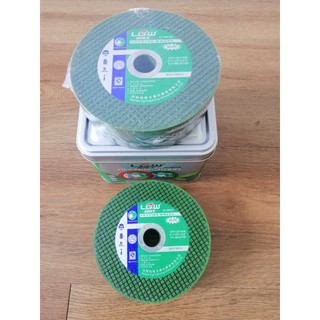 Đá cắt 100mm xanh lgw