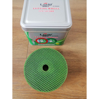 [10 viên] Đá cắt 100mm (1 tấc) xanh LGW