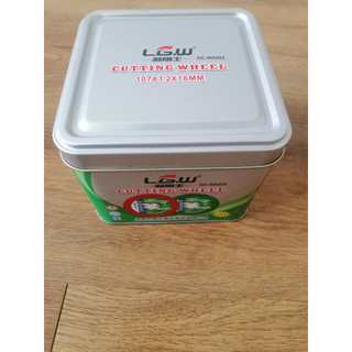 [10 viên] Đá cắt 100mm (1 tấc) xanh LGW