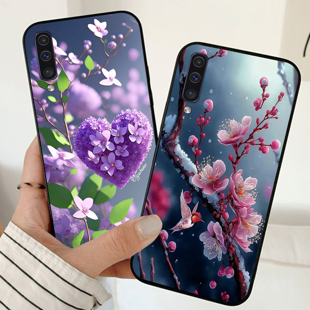 Ốp lưng Samsung a30s / ss a50 / ss a50s / ss a70 / a70s in hình hoa lá cành op nữ