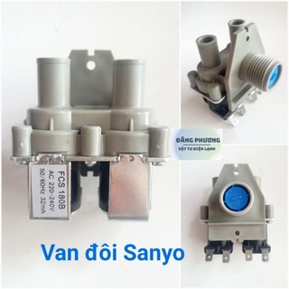 Van cấp nước đôi máy giặt Sanyo