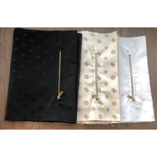 size 2 (19-23): Vải lót may sẵn 1 ngăn dây kéo (cho túi chiều ngang  19-23cm)