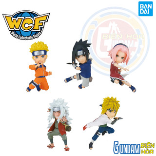 Mô hình naruto world collectable figure