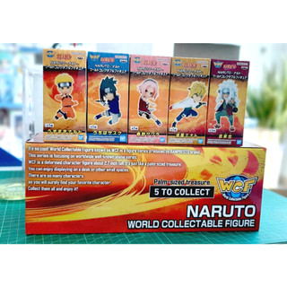 Mô hình NARUTO WORLD COLLECTABLE FIGURE