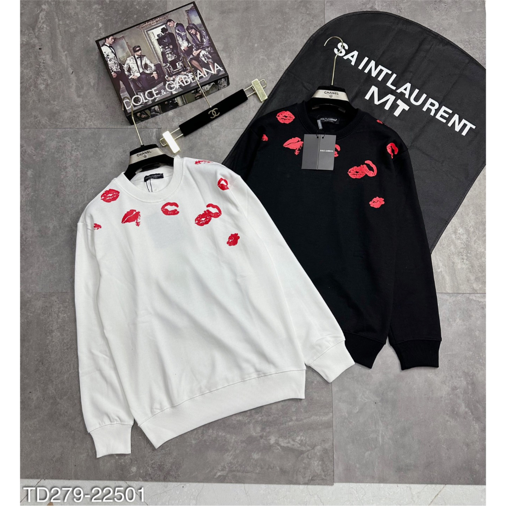 Áo Nỉ Dài Tay Nam Nữ In Hình Siêu Đẹp - Áo Dài Tay Unisex Siêu Hot