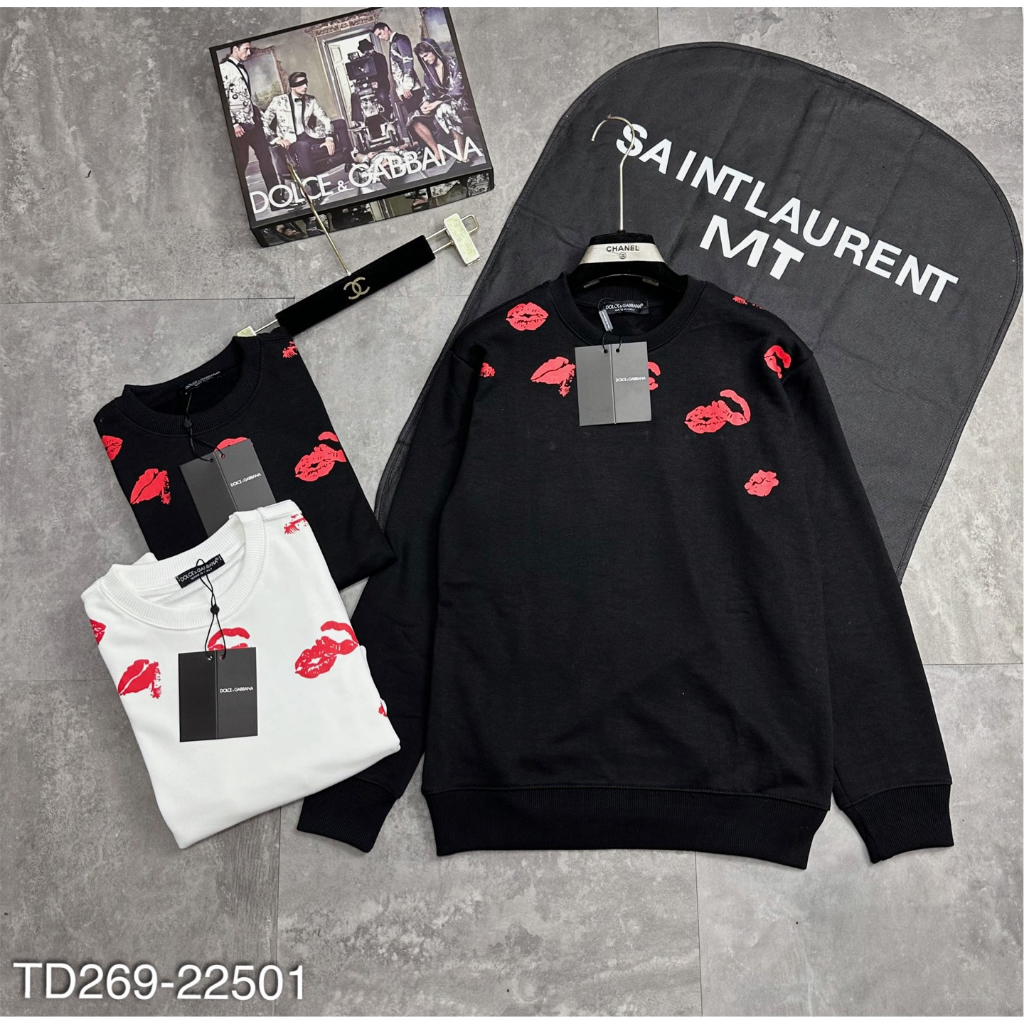 Áo Nỉ Dài Tay Nam Nữ In Hình Siêu Đẹp - Áo Dài Tay Unisex Siêu Hot