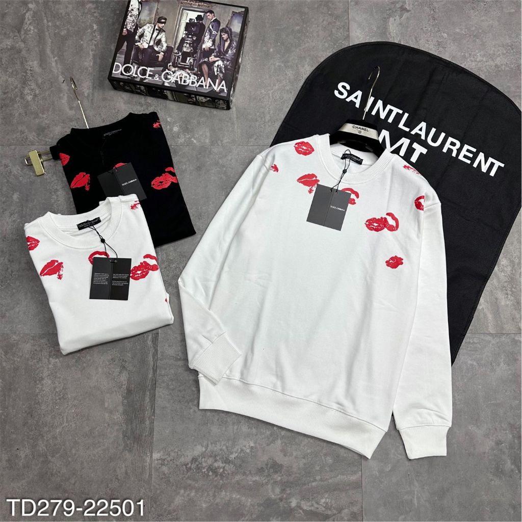 Áo Nỉ Dài Tay Nam Nữ In Hình Siêu Đẹp - Áo Dài Tay Unisex Siêu Hot