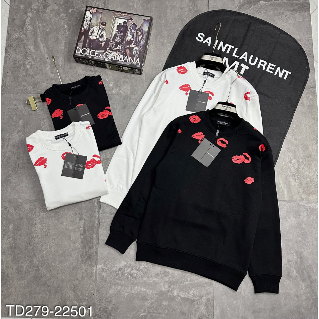 Áo Nỉ Dài Tay Nam Nữ In Hình Siêu Đẹp - Áo Dài Tay Unisex Siêu Hot