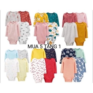 {MUA 5 TẶNG 1 - Được chọn mẫu} Body chip xuất dư cho bé 0-24M (Ảnh thật tư chụp)