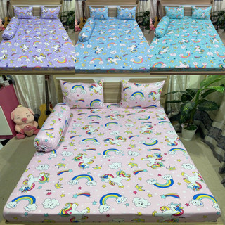 Bộ ga gối thun lạnh hàn quốc, drap thun hàn quốc