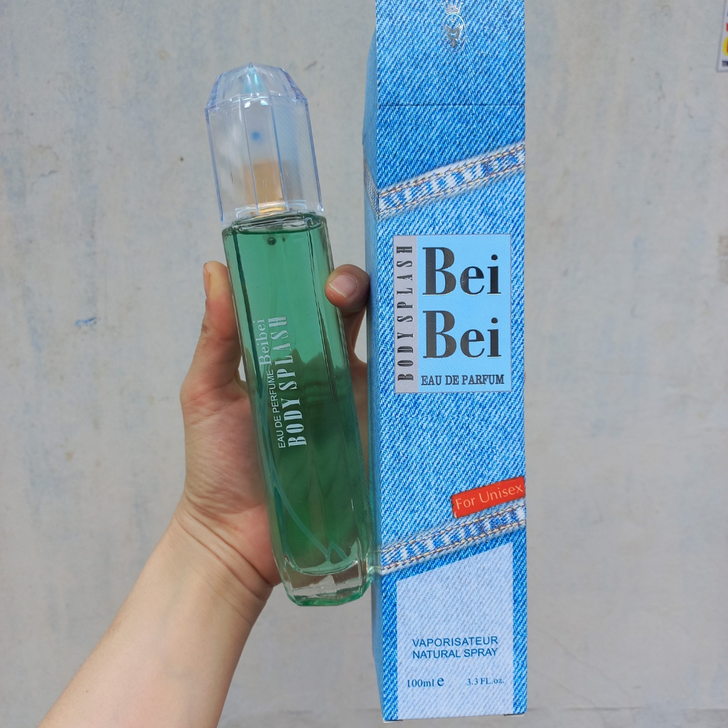 Nước Hoa Body Splash BeiBei Hương Quyến Rũ Lôi Cuốn Sang Trọng Nóng Bỏng Unisex