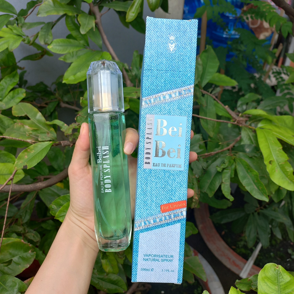 Nước Hoa Body Splash BeiBei Hương Quyến Rũ Lôi Cuốn Sang Trọng Nóng Bỏng Unisex