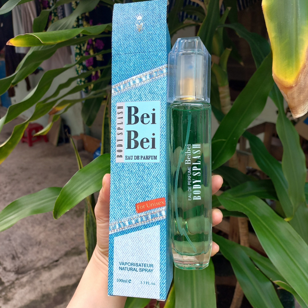 Nước Hoa Body Splash BeiBei Hương Quyến Rũ Lôi Cuốn Sang Trọng Nóng Bỏng Unisex