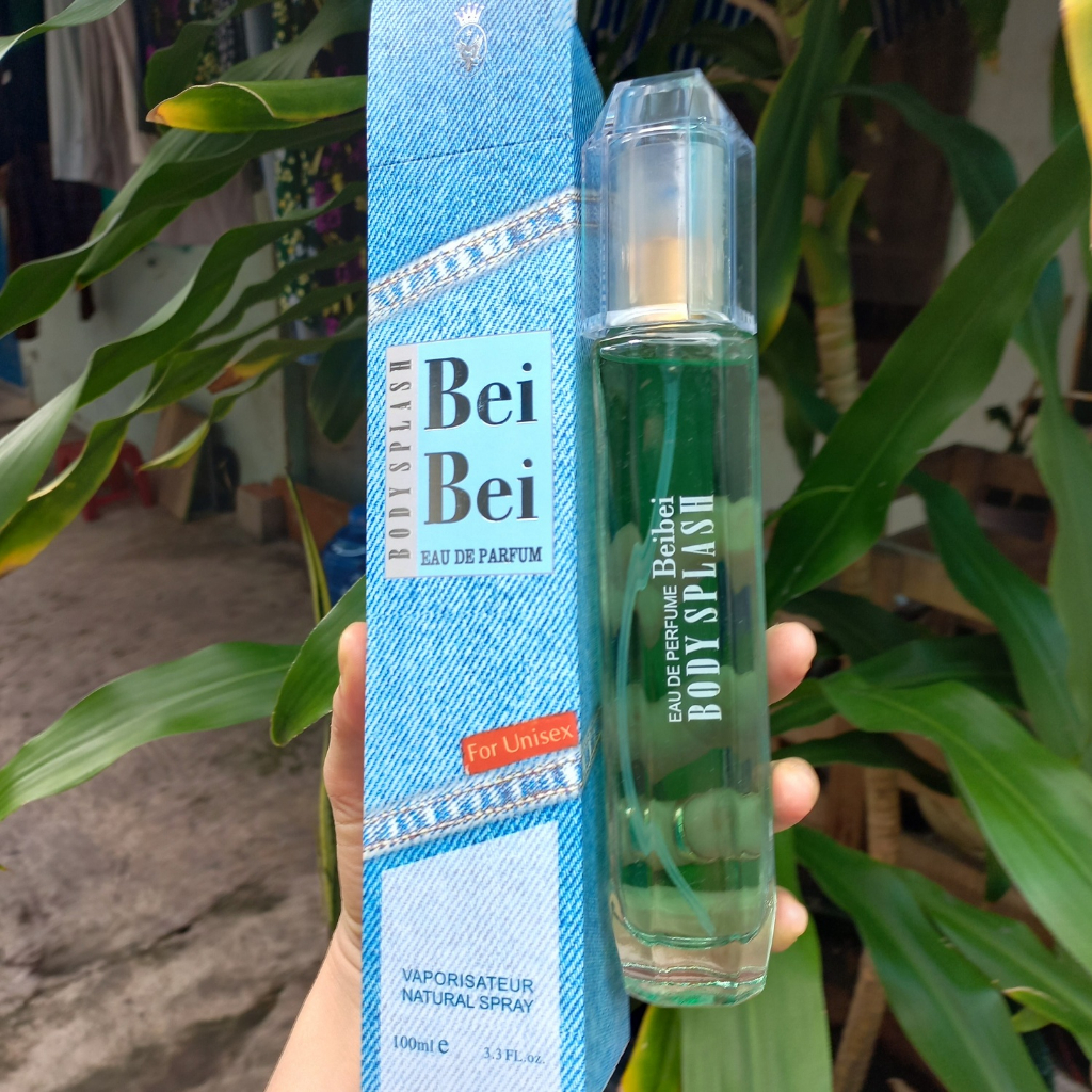 Nước Hoa Body Splash BeiBei Hương Quyến Rũ Lôi Cuốn Sang Trọng Nóng Bỏng Unisex