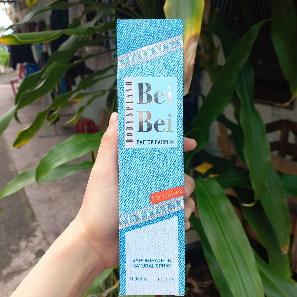 Nước Hoa Body Splash BeiBei Hương Quyến Rũ Lôi Cuốn Sang Trọng Nóng Bỏng Unisex
