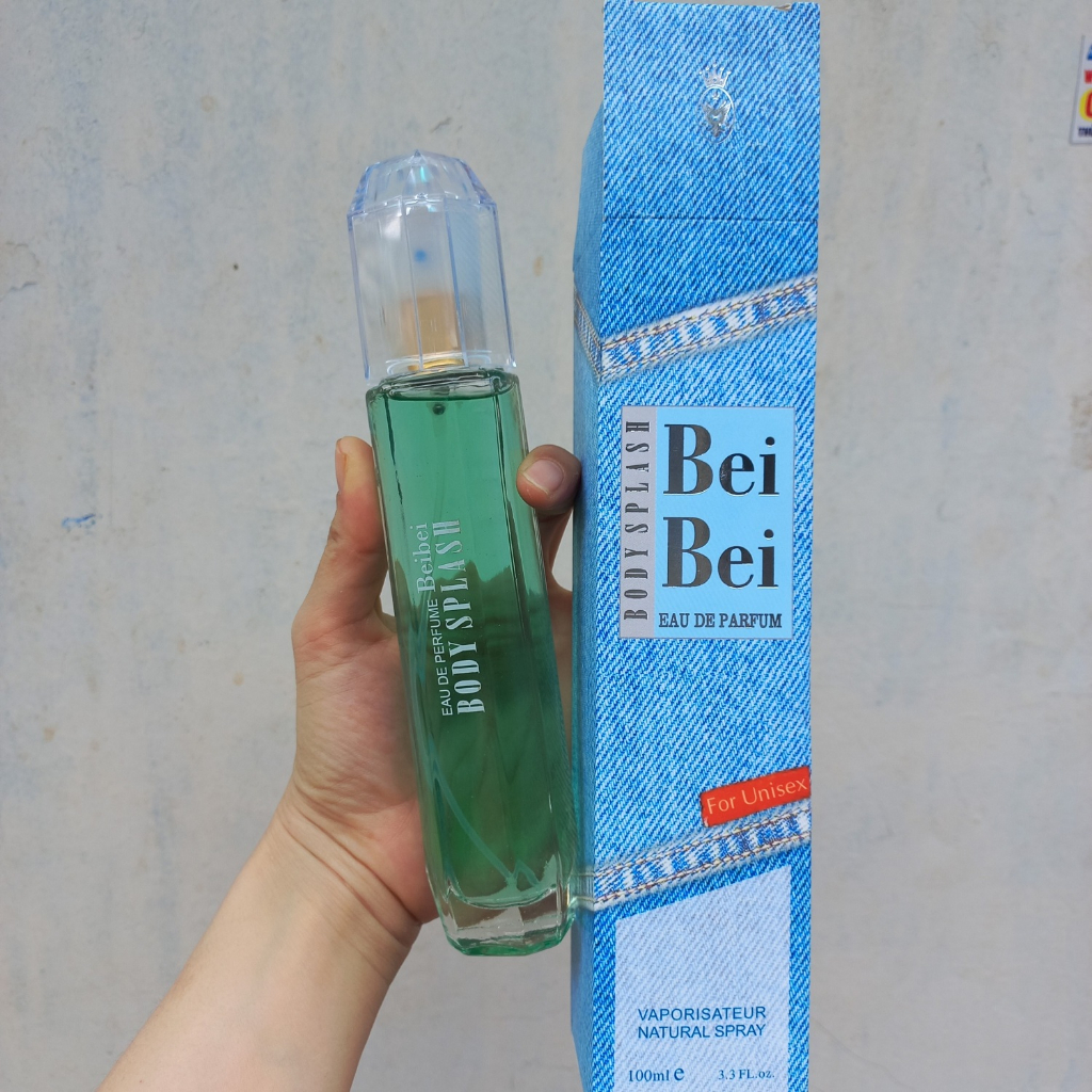 Nước Hoa Body Splash BeiBei Hương Quyến Rũ Lôi Cuốn Sang Trọng Nóng Bỏng Unisex