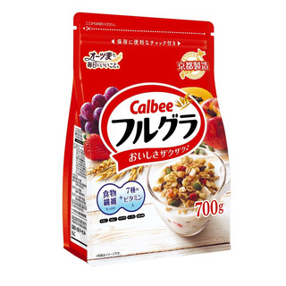 NGŨ CỐC CALBEE NHẬT TÚI 700G