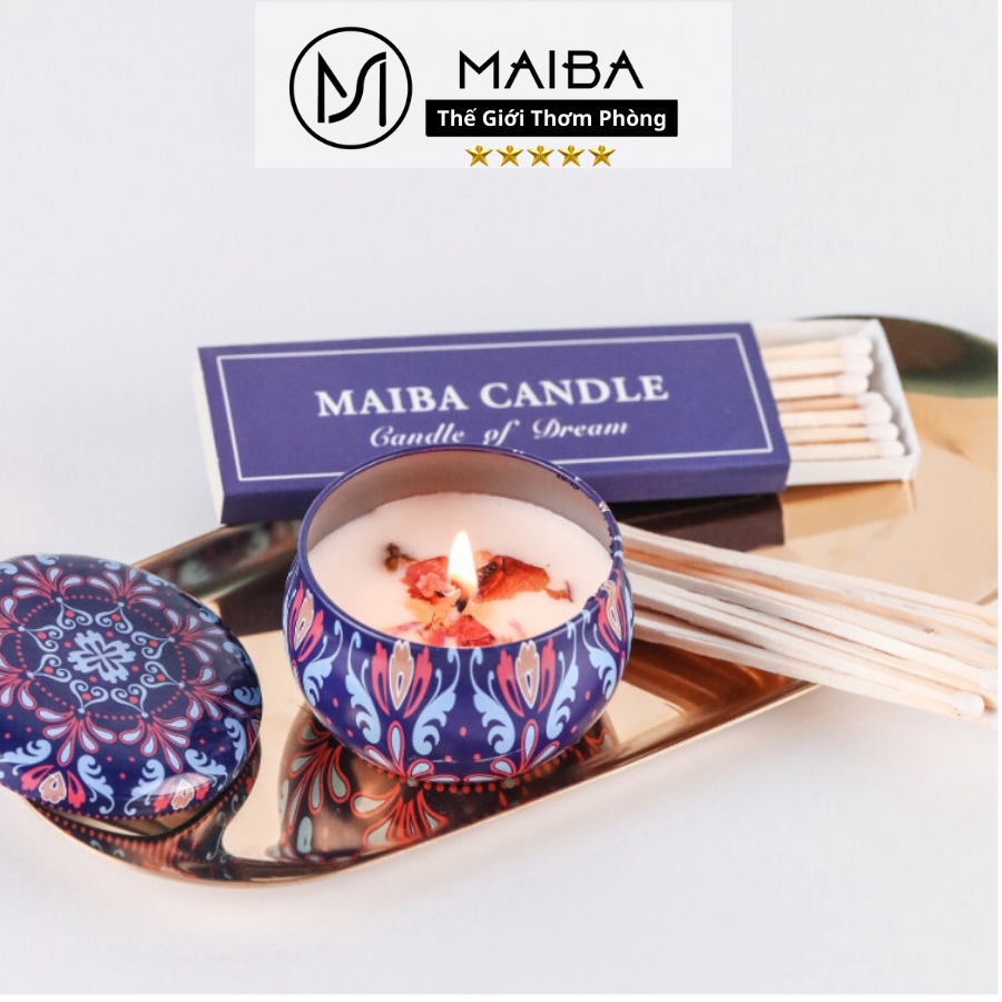 Phụ Kiện Nến Thơm MAIBA - Phụ Kiện Đốt Nến Nhiều Màu Sắc - Mẫu Mã Đa Dạng
