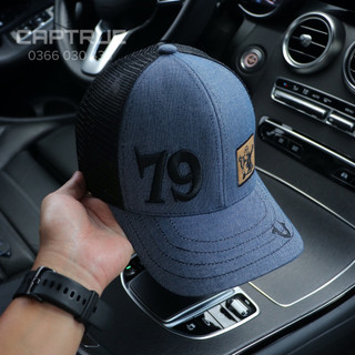Nón kết mũ lưỡi trai logo địa 79
