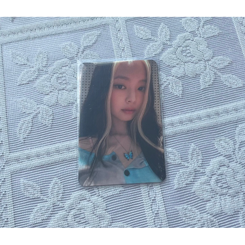 [Official]Thẻ Bo Góc Jennie Card Off Blackpink Card Jennie Bướm The Album