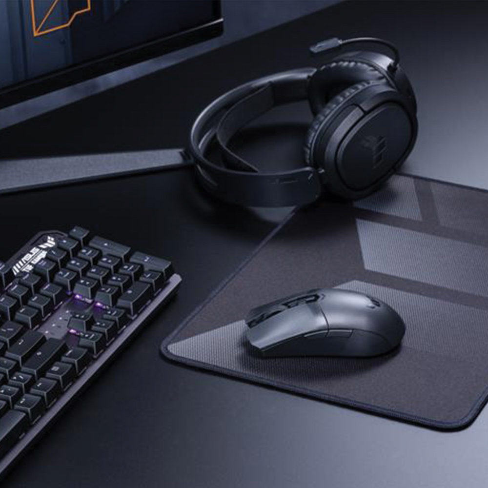 Chuột game không dây ASUS TUF GAMING M4 Wireless , siêu nhẹ, 12.000 dpi, nắp vỏ bằng PBT