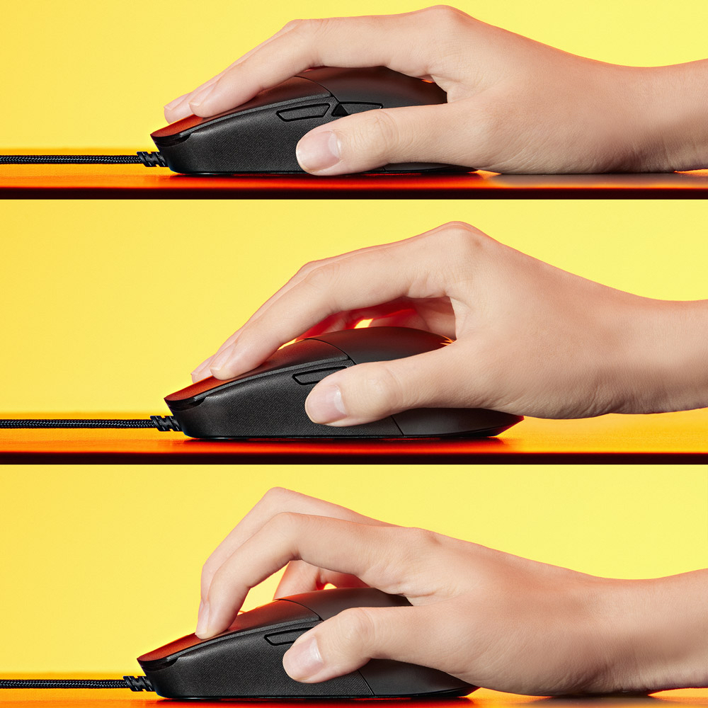 Chuột game có dây ASUS ROG STRIX IMPACT III, siêu nhẹ, cảm biến quang học 12.000 dpi, switch dễ thay thế