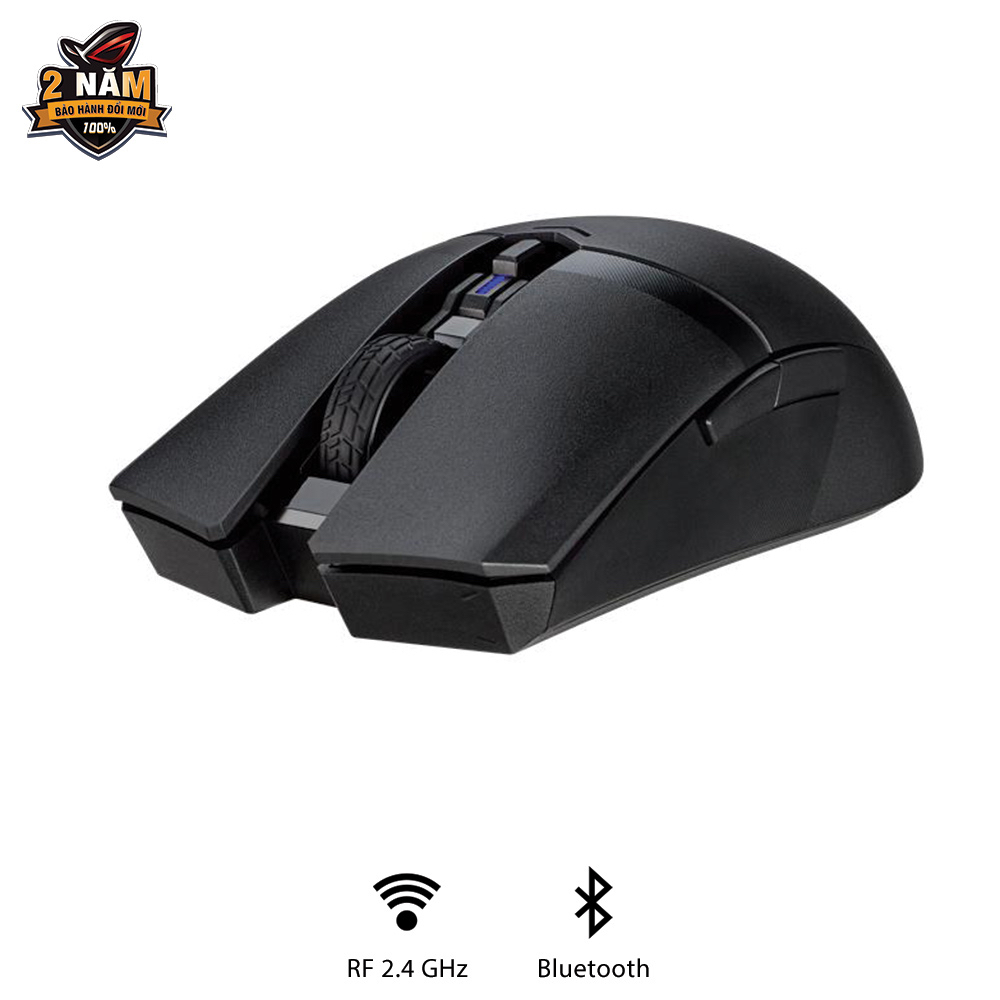 Chuột game không dây ASUS TUF GAMING M4 Wireless , siêu nhẹ, 12.000 dpi, nắp vỏ bằng PBT