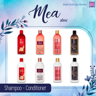 [MÙI HOT]Dầu gội - Dầu xả Bath and Body Works