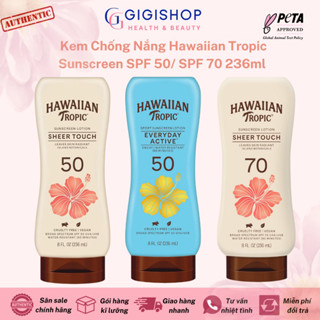 Kem Chống Nắng Toàn Thân Hawaiian Tropic của Mỹ
