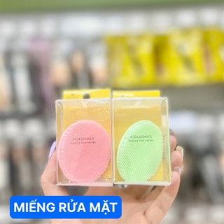 Miếng rửa mặt vacosi silicone dc04