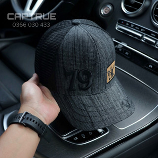Nón  Kết  Mũ Lưỡi Trai Logo  Địa  79