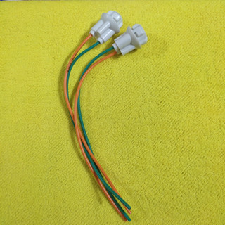 2 chuôi đèn gắn xe máy nhu zin dùng cho LED  T10 , T15 thông dụng dễ dùng