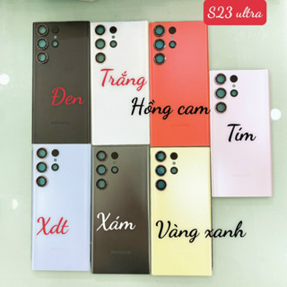 LƯNG SAU SAMSUNG S23 ULTRA - LƯNG VỎ SAMSUNG S23 ULTRA - NẮP PIN SAMSUNG S23 ULTRA