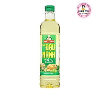 Dầu đậu nành Meizan chai 1 lít