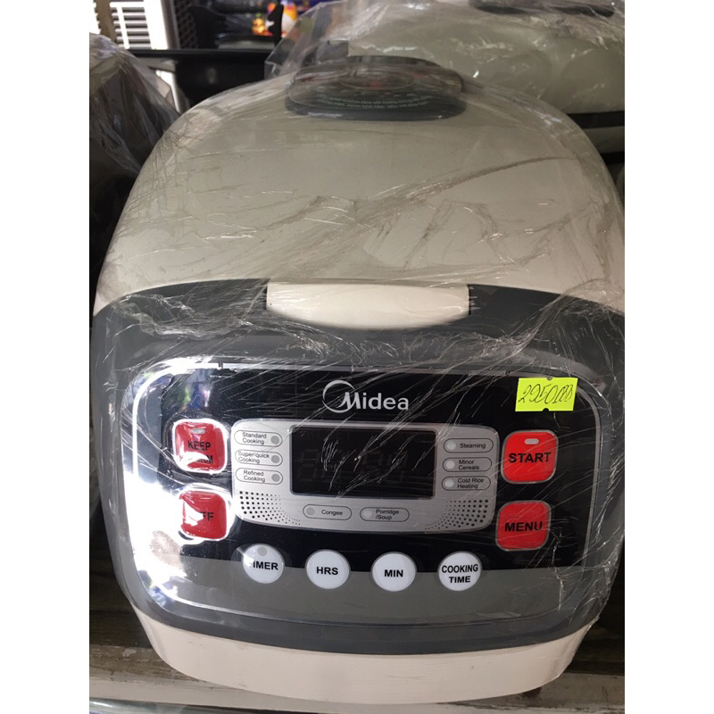 nồi cơm điện tử midea