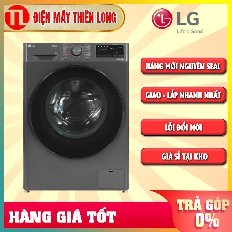 FV1409S4M - Máy Giặt LG AI DD Inverter 9 kg FV1409S4M - Miễn Phí Công Lắp