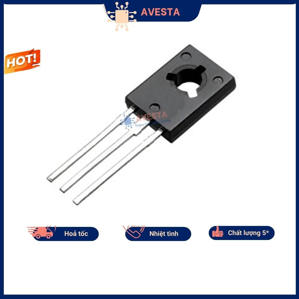 D882 2SD882 NPN Transistor 3A 40V TO-126 chính hãng Avesta