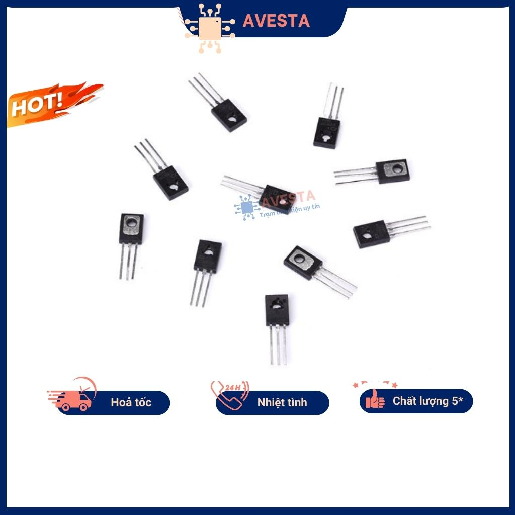 D882 2SD882 NPN Transistor 3A 40V TO-126 chính hãng Avesta