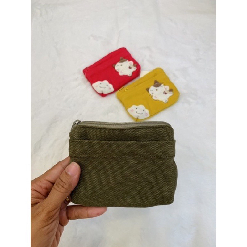 Ví nhỏ mèo Hikosen Cara
