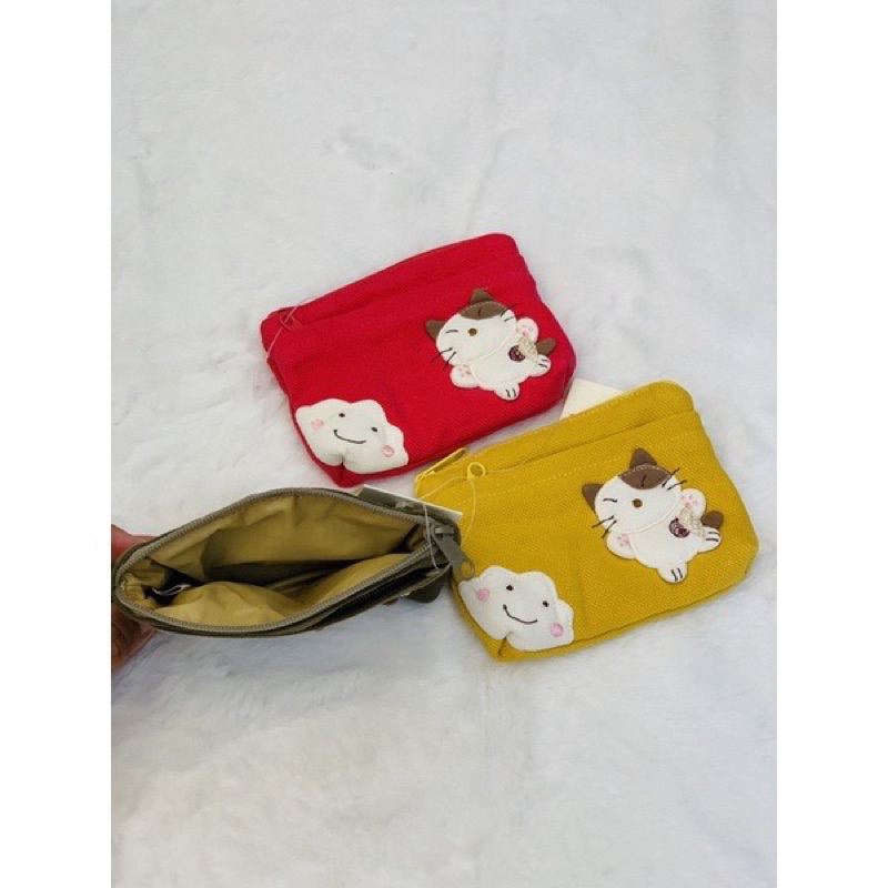 Ví nhỏ mèo Hikosen Cara