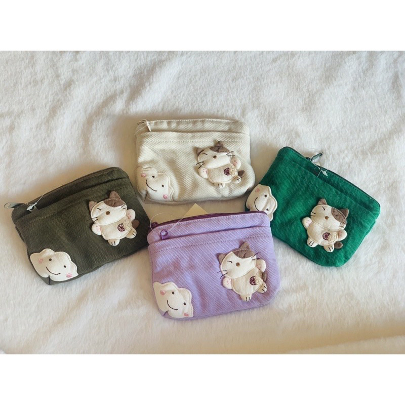 Ví nhỏ mèo Hikosen Cara