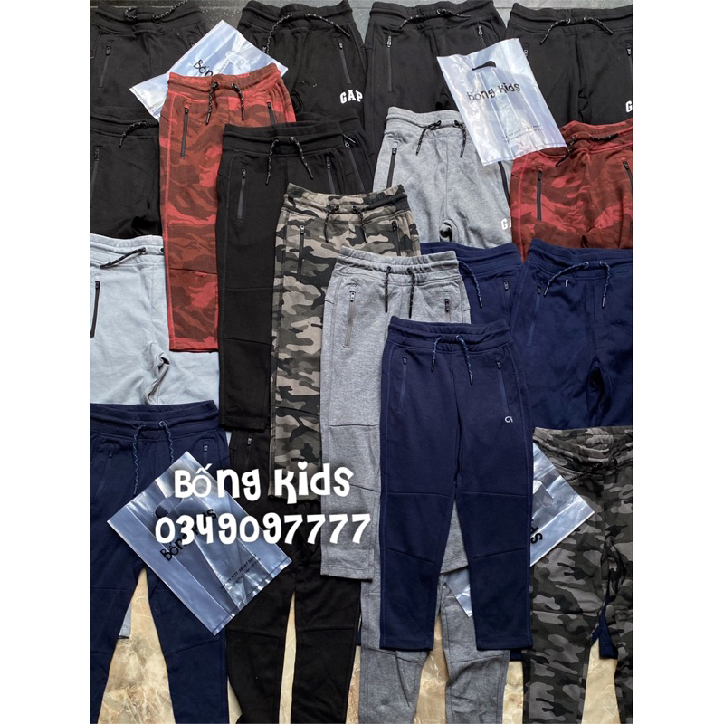 Quần Joggers Bé Trai Cotton G