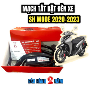 Bộ mạch tắt đèn xe sh mode 2023 - bảo hành 2 năm - dùng chung cho xe sh mode 2020 - 2023 - passing tắt bật