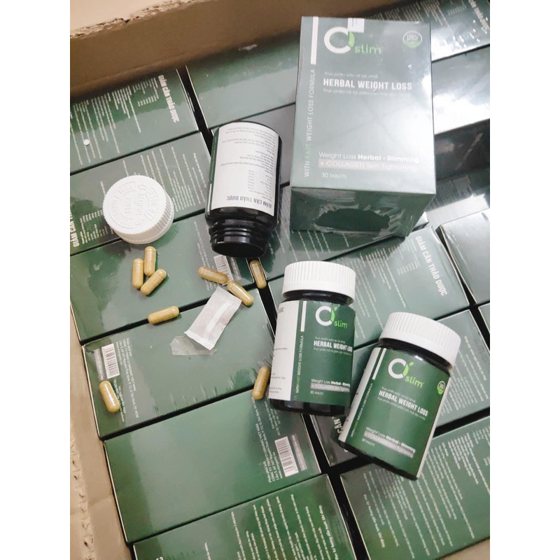 Combo 2h giảm cân CiSLim chính hãng