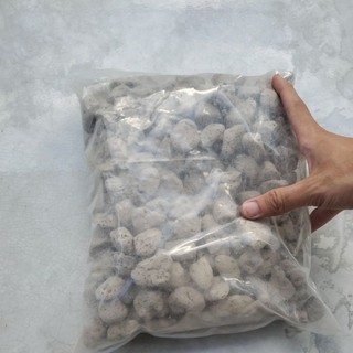 Đá lông vũ thủy sinh 1kg (1-2cm)